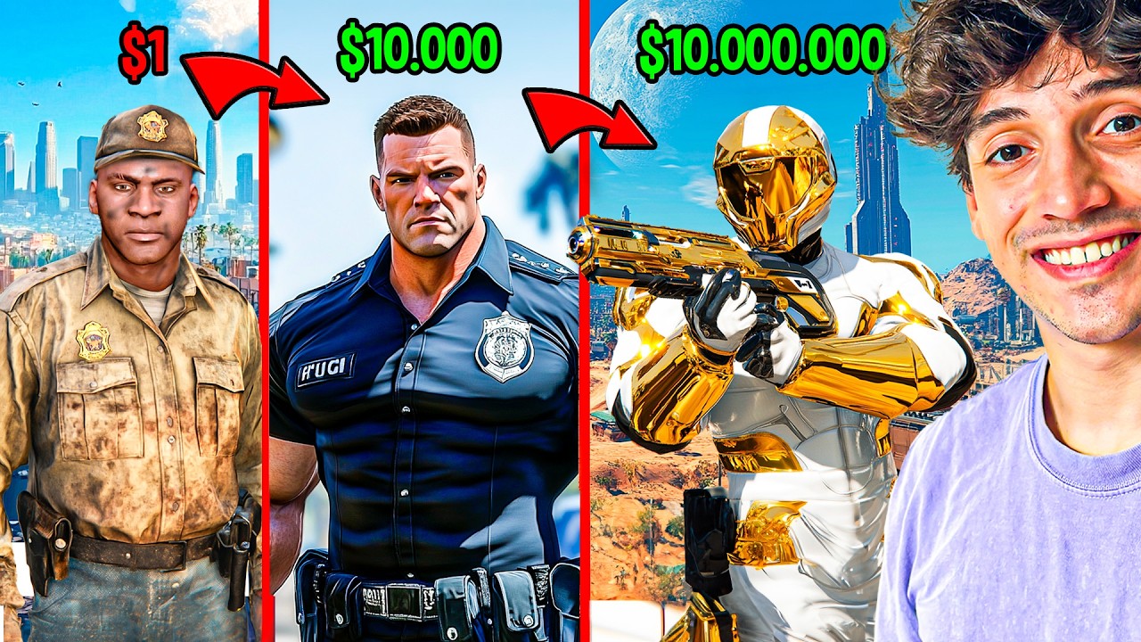 🔴 de $1 a $10.000.000 en GTA V🔴