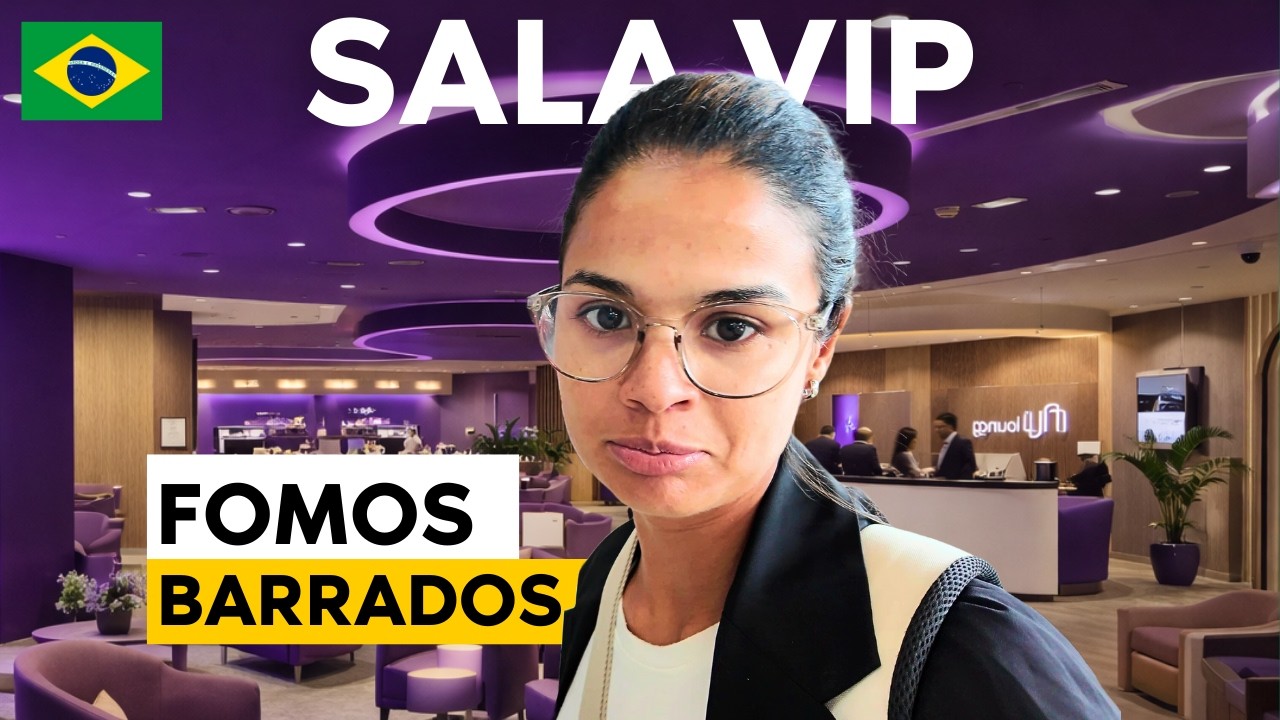 Salas VIP no Aeroporto de Guarulhos: comparando MASTERCARD BLACK, NUBANK ULTRAVIOLETA e AMEX