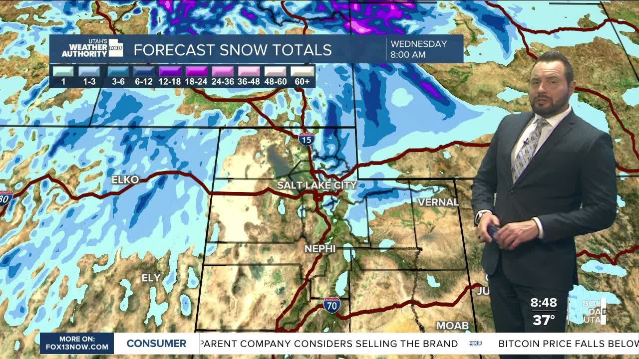 Sunday Morning Weather Forecast
