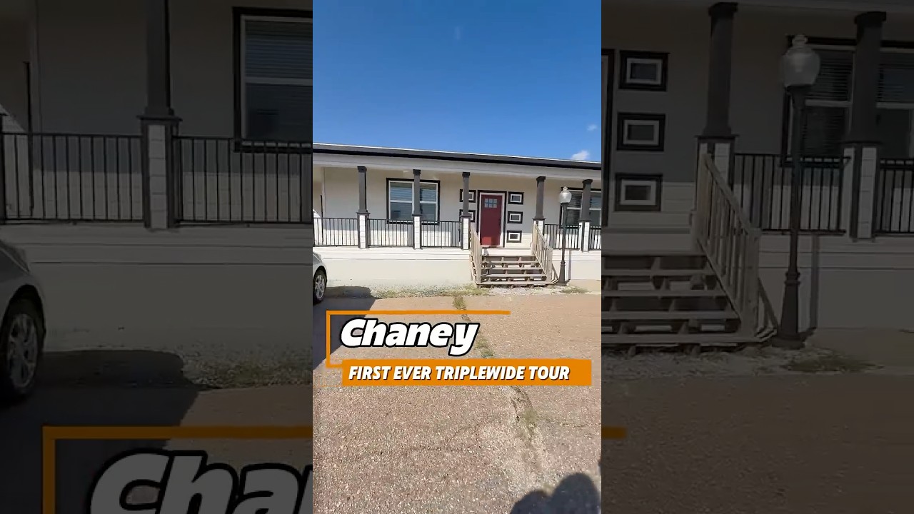 My First TRIPLE-WIDE Home Tour! | The Chaney by Bonnavilla Homes 