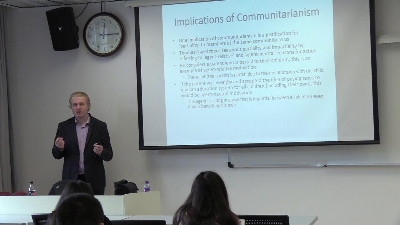 Timothy Kerswell - Part 2 Nationalism