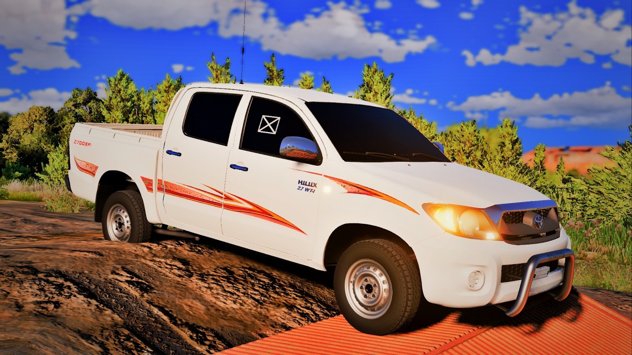 مجموعة تجارب عبور السيارات بالحفر المفاجئة والعميقة 🚧| BeamNG Drive