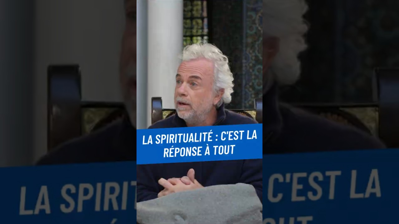 Fr&eacute;d&eacute;ric Lenoir : la spiritualit&eacute;, c'est la r&eacute;ponse &agrave; tout.