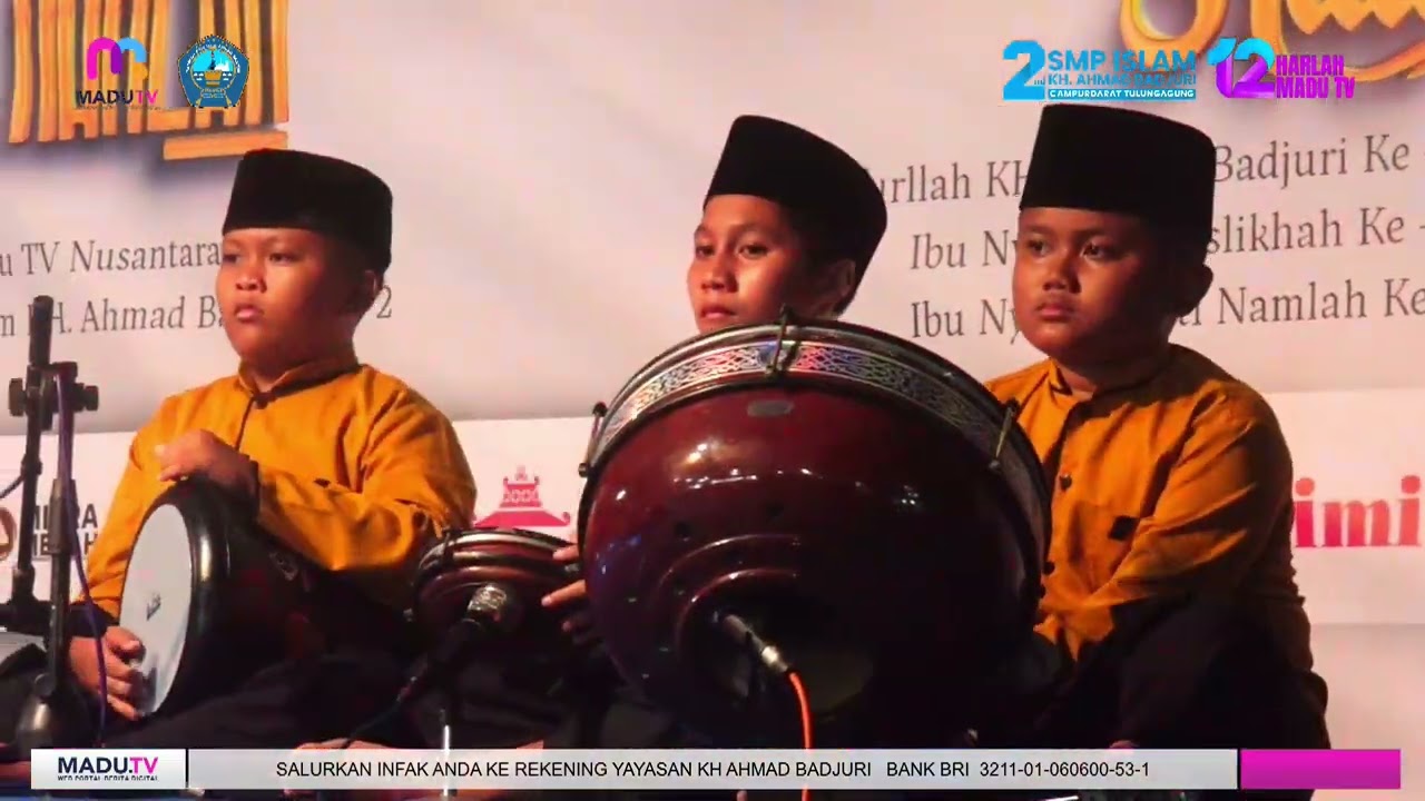 lomba al habsy tingkat S,MI dan sederajat di Pondok Pesantren Madu Kh ahmad badjuri 7