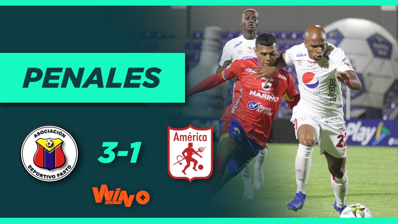 Penales Pasto vs. América (3-1) | Copa BetPlay Dimayor 2020 - Cuartos de final