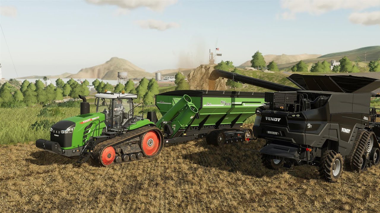 Michigan Farming Map FS19 E1