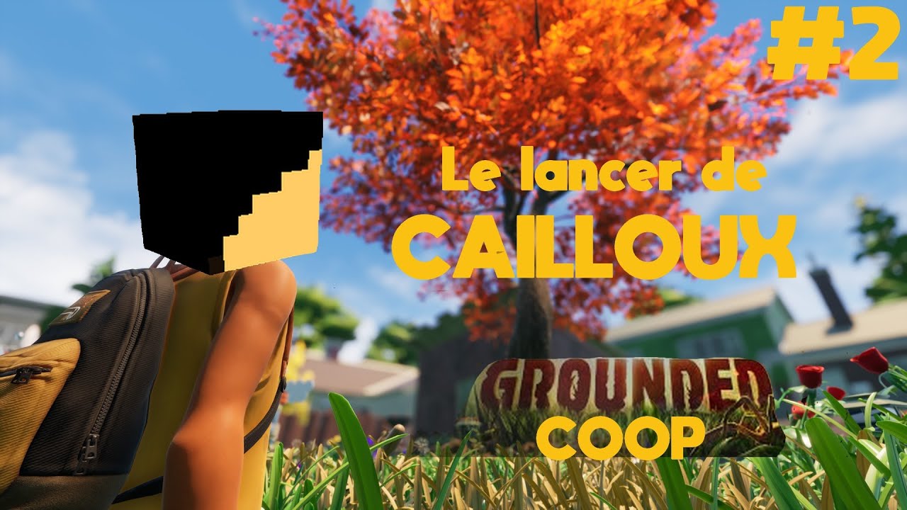 Le lancer de CAILLOUX - GROUNDED COOP#2 feat. Coca248 - Rediffusion Twitch 18/09/20