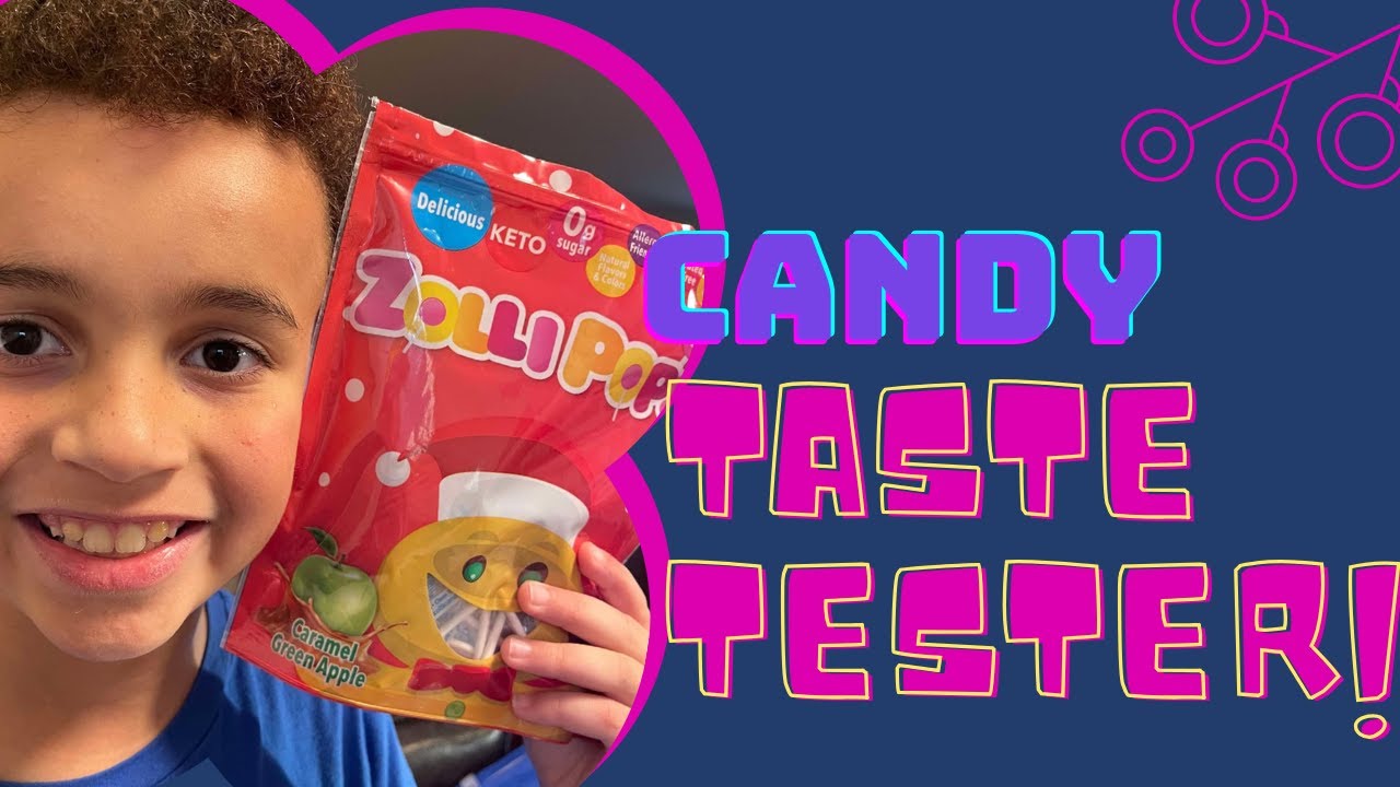Candy Taste Testing with Bruno!