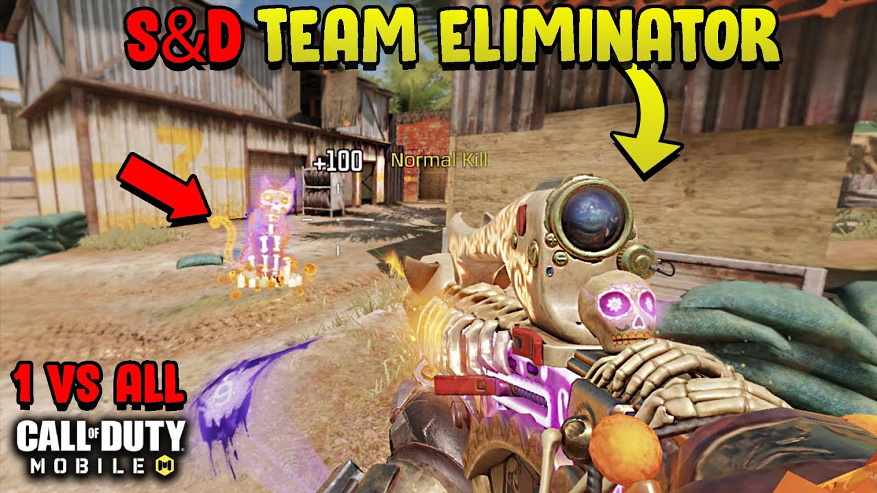 Whole Team Suicides To Him in Cod Mobile