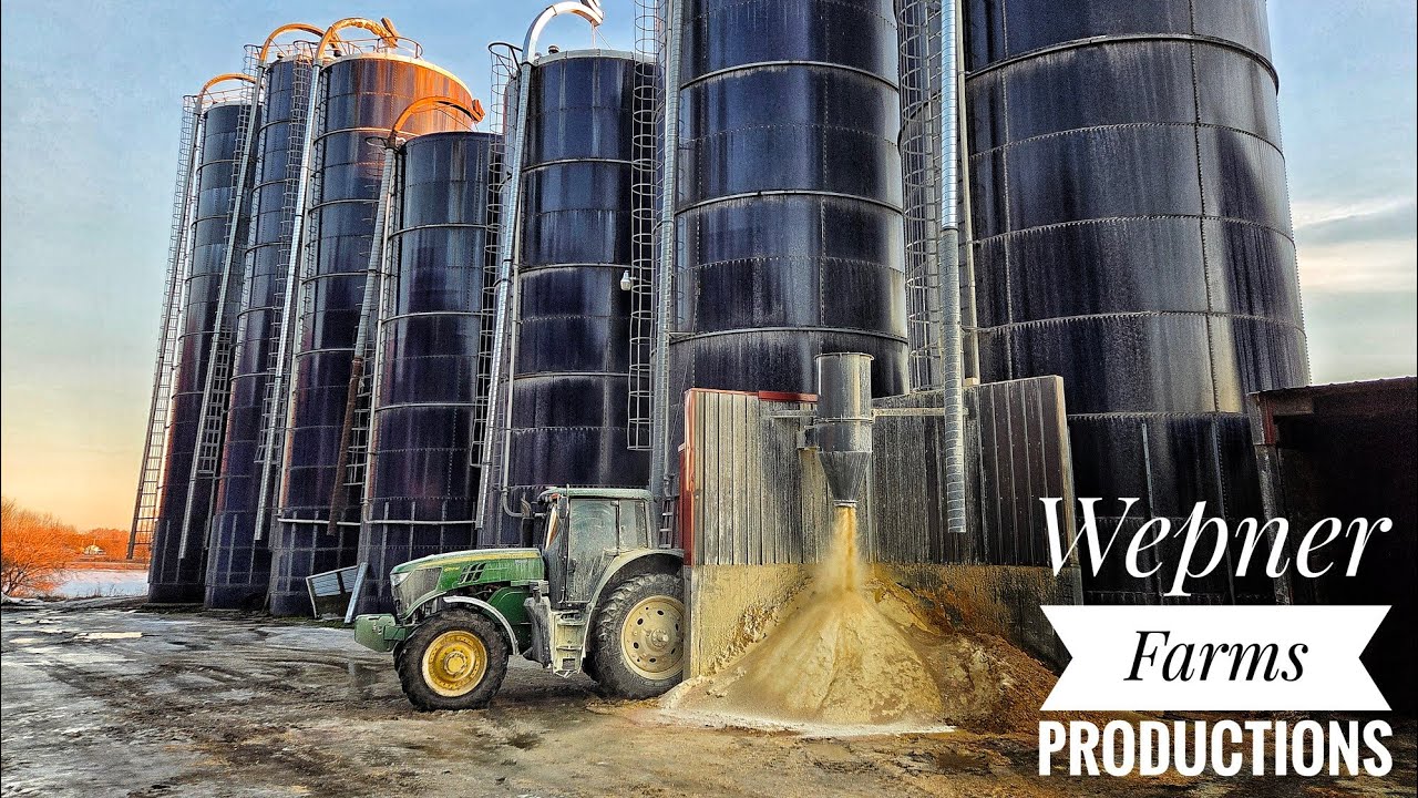 We Built Our Own On Farm Feed Mill!