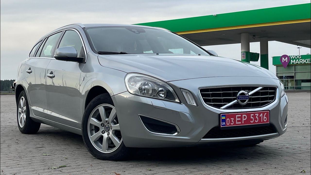 Привезли з Швейцарії🇨🇭Volvo V60 2012р 2.0 Дизель D3 5 циліндрів 120Kw Автомат Aisin  🤩0963378655☎️