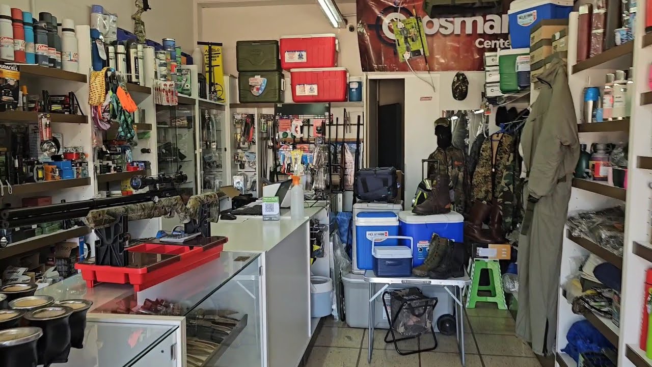 Una mañana con Halcón Airguns