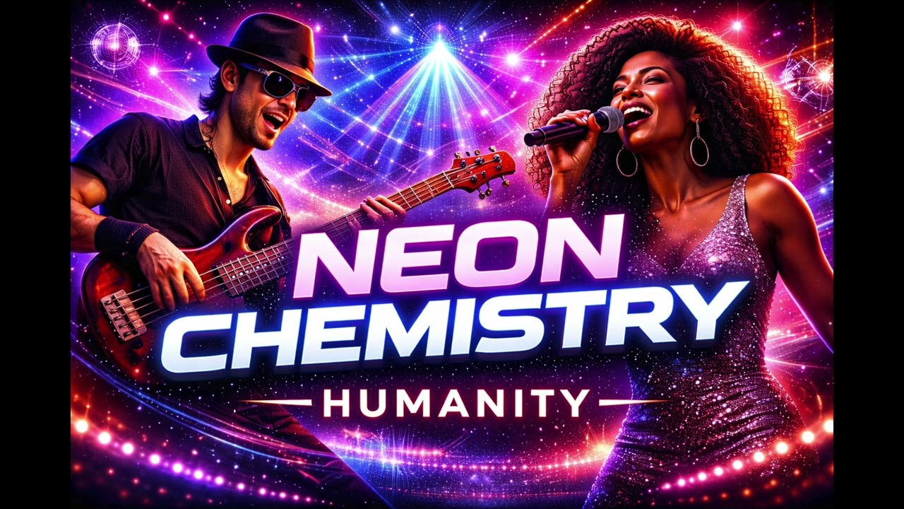 Neon Chemistry 🌌 Funk Disco 2026 | Slap Bass Groove Club Anthem | Male & Female Funk Duet