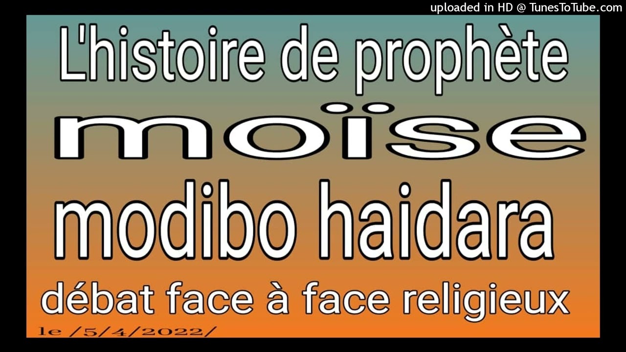 karamoko modibo haidara moïse