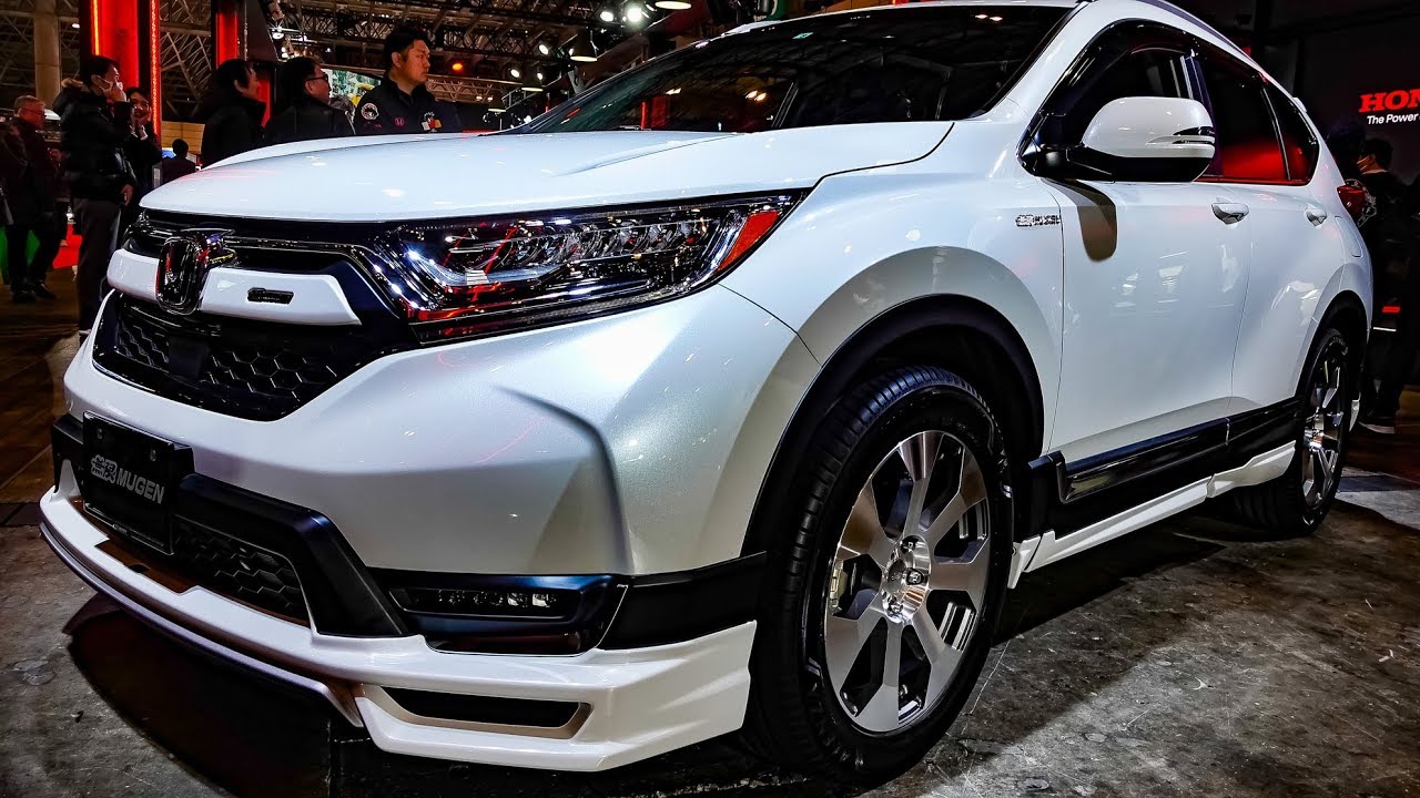(4K)HONDA MUGEN CR-V 2019 ホンダ 無限 CR-V - TOKYO AUTO SALON 2019