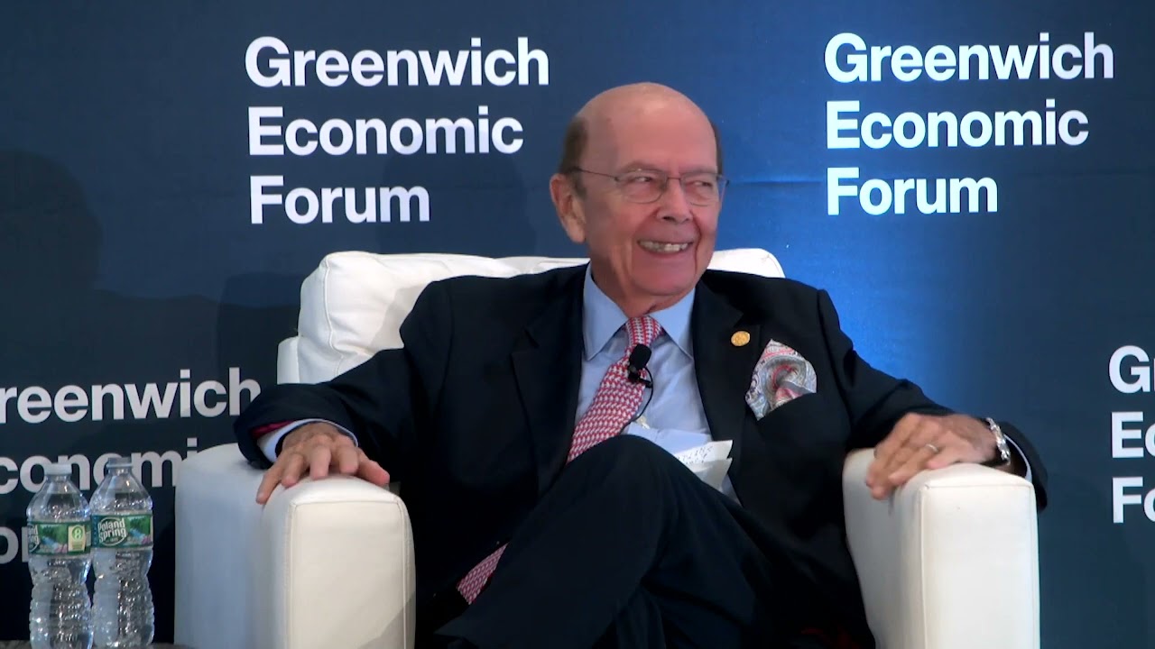 Wilbur Ross, interviewed by the WSJ's Gerry Baker