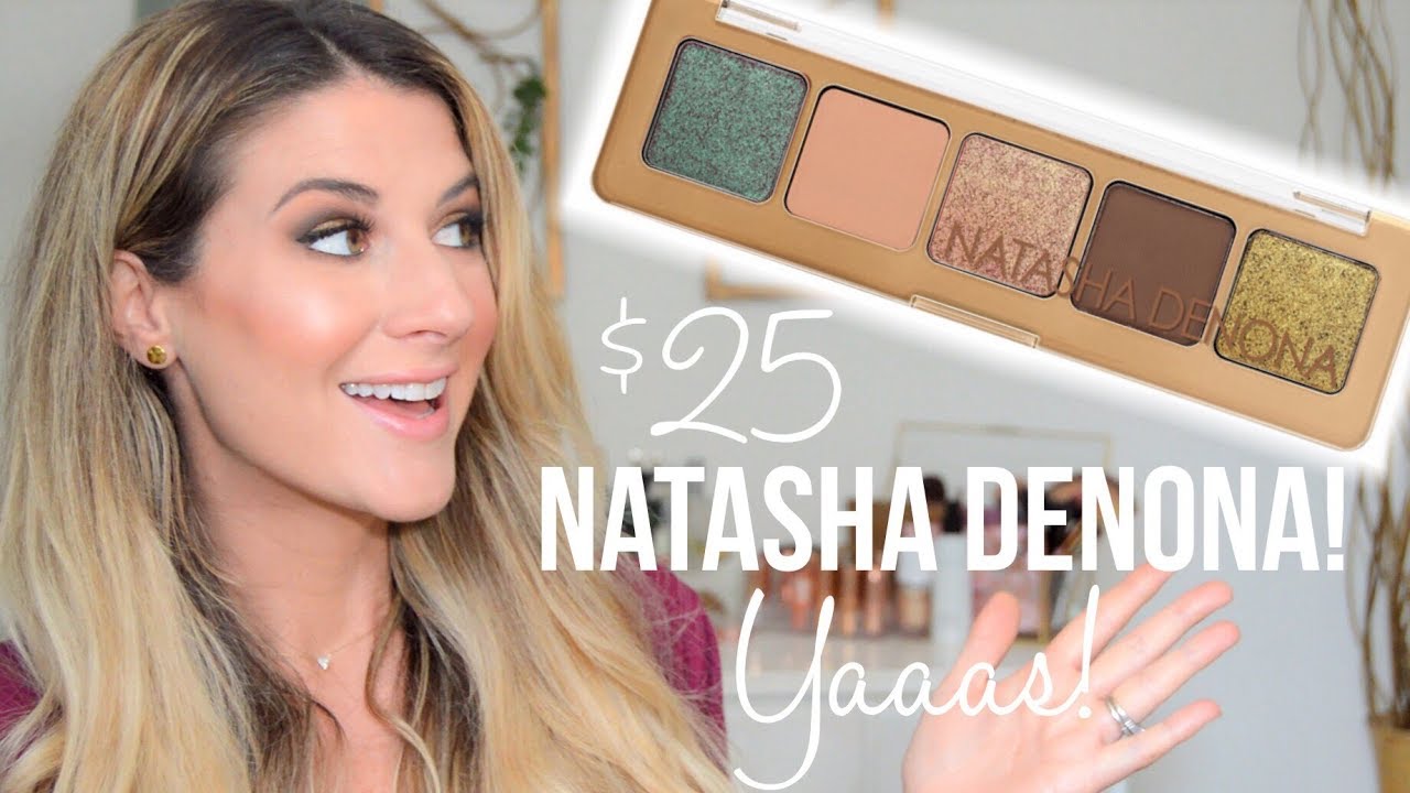 NATASHA DENONA MINI STAR PALETTE | IT'S BUDGET FRIENDLY BUT DOES IT PERFORM?