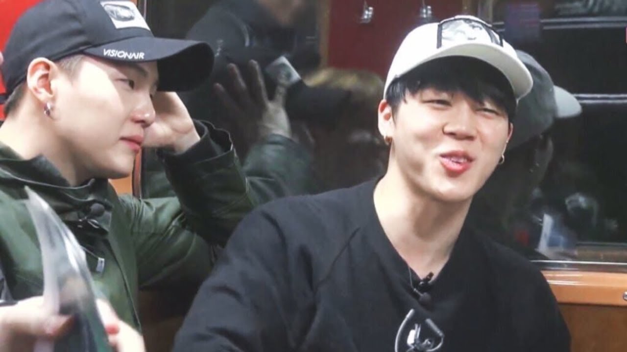 Yoongi wants get close Jimin Bon Voyage Yoonmin