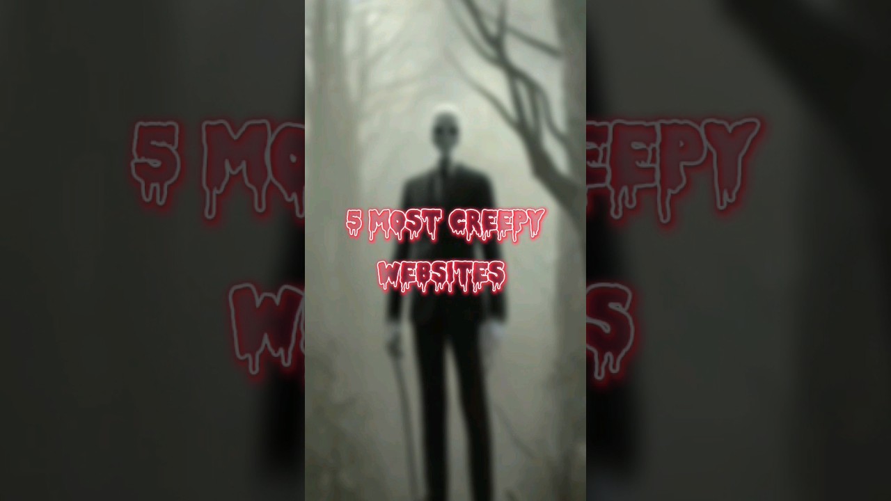 5 most creepy websites💀#creepy #viral #trending #google #shorts