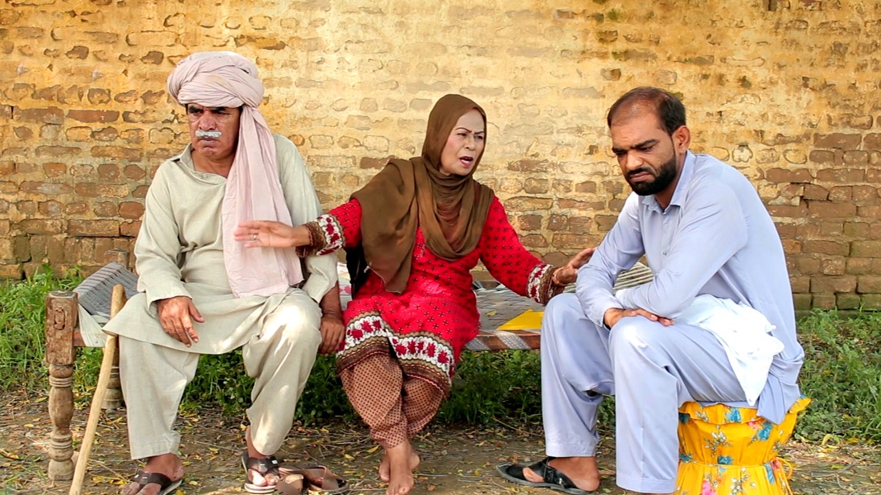 Pothwari Drama - Tajo Ne Jundar Pr Ladai - Pothwari Top Comedy Drama - Punjabi Funny Drama