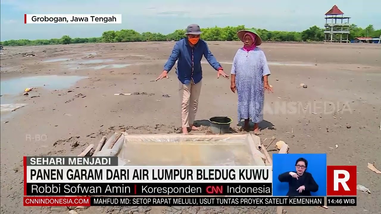Sehari Menjadi Petani Garam Bledug Kuwu | REDAKSI (16/01/22)