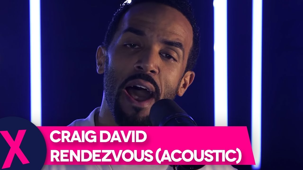 Craig David - Rendezvous Acoustic (Live) | Capital XTRA