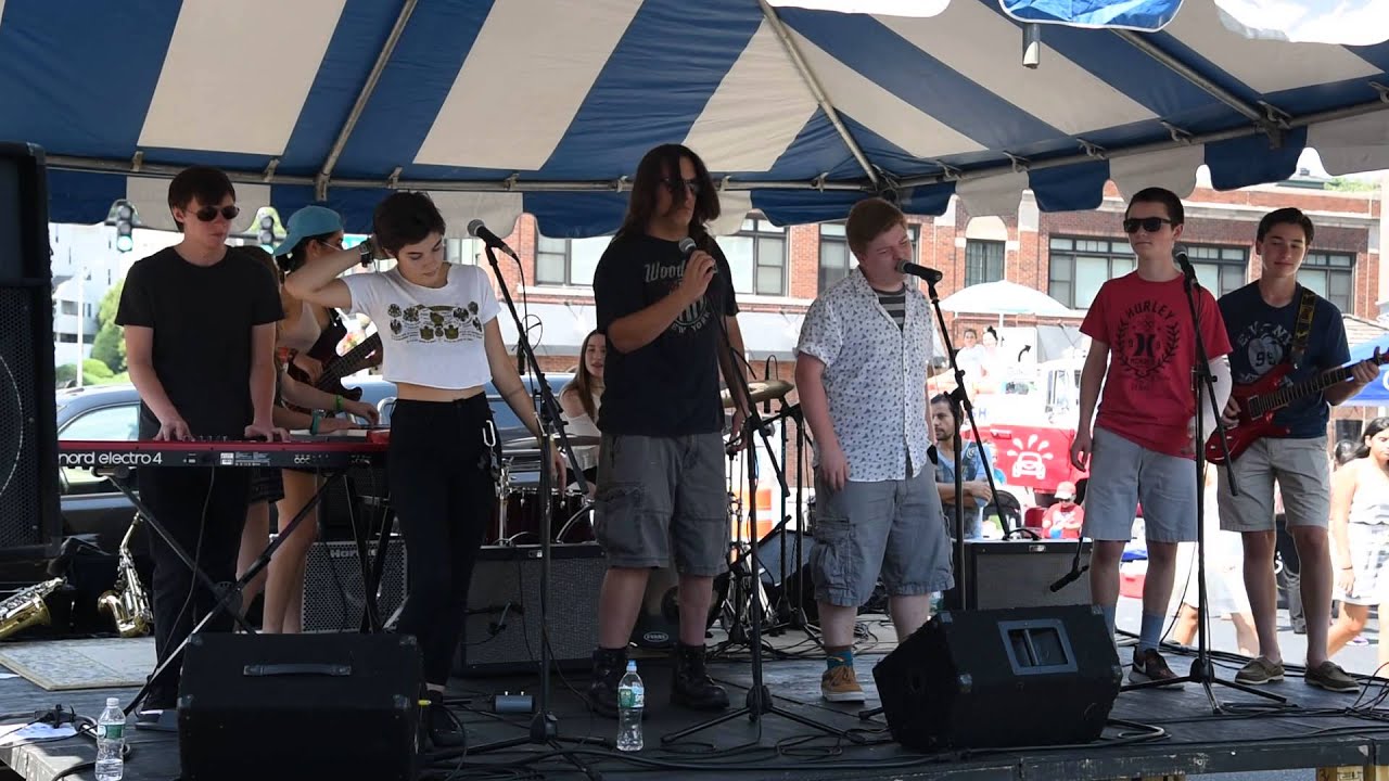 School of Rock Fairfield - House Band - Brandy