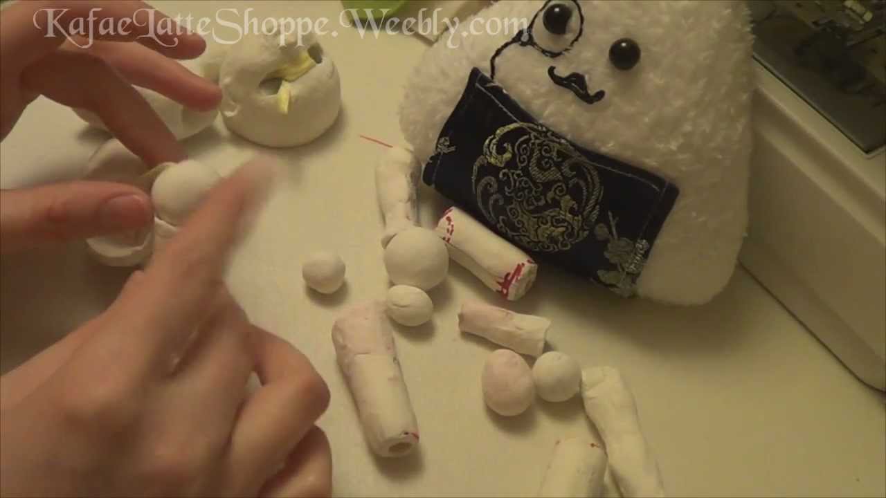 Making a Ball Jointed Doll Part 4: Sculpting to Fit