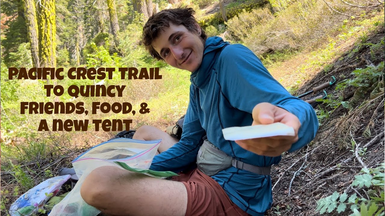 Pacific Crest Trail Day 94-Friends, Food, & A New Tent 🏕️