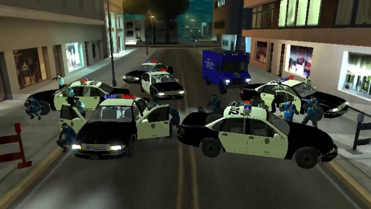 Gta Sa: Resident Evil 3 intro