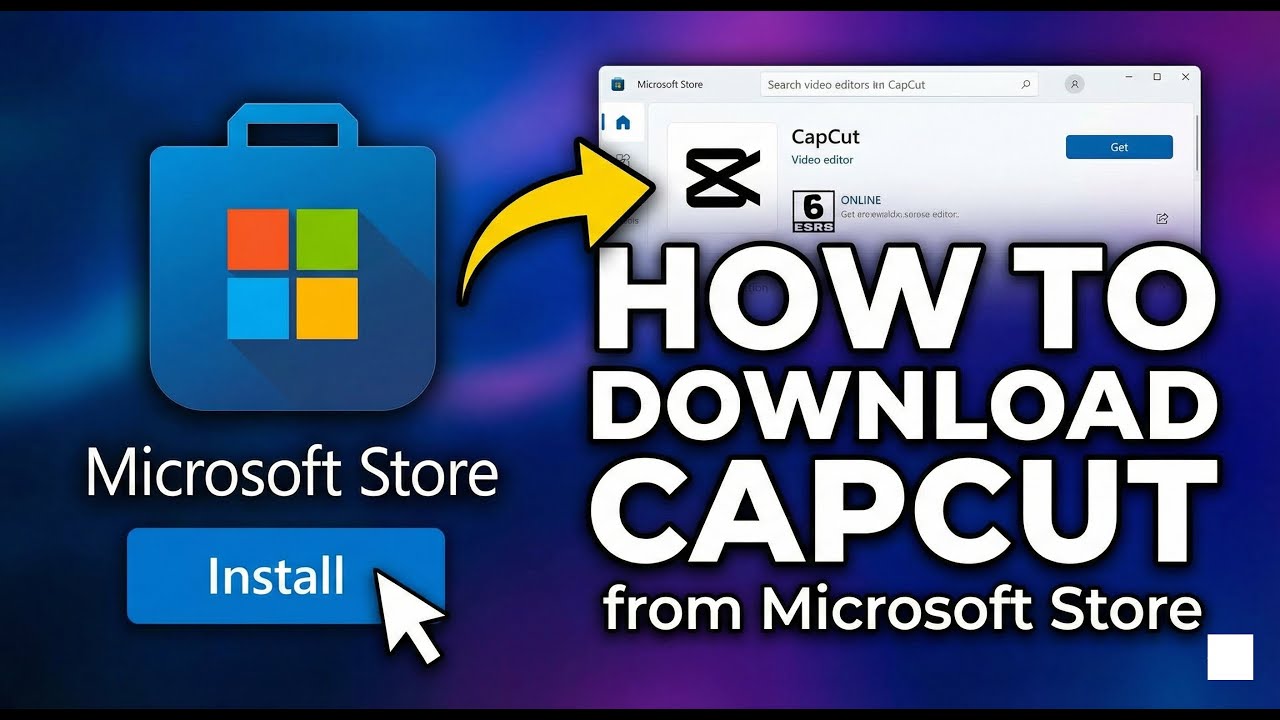 HOW TO DOWNLOAD CAP CUT PC IN INDIA FROM MICROSOFT STORE