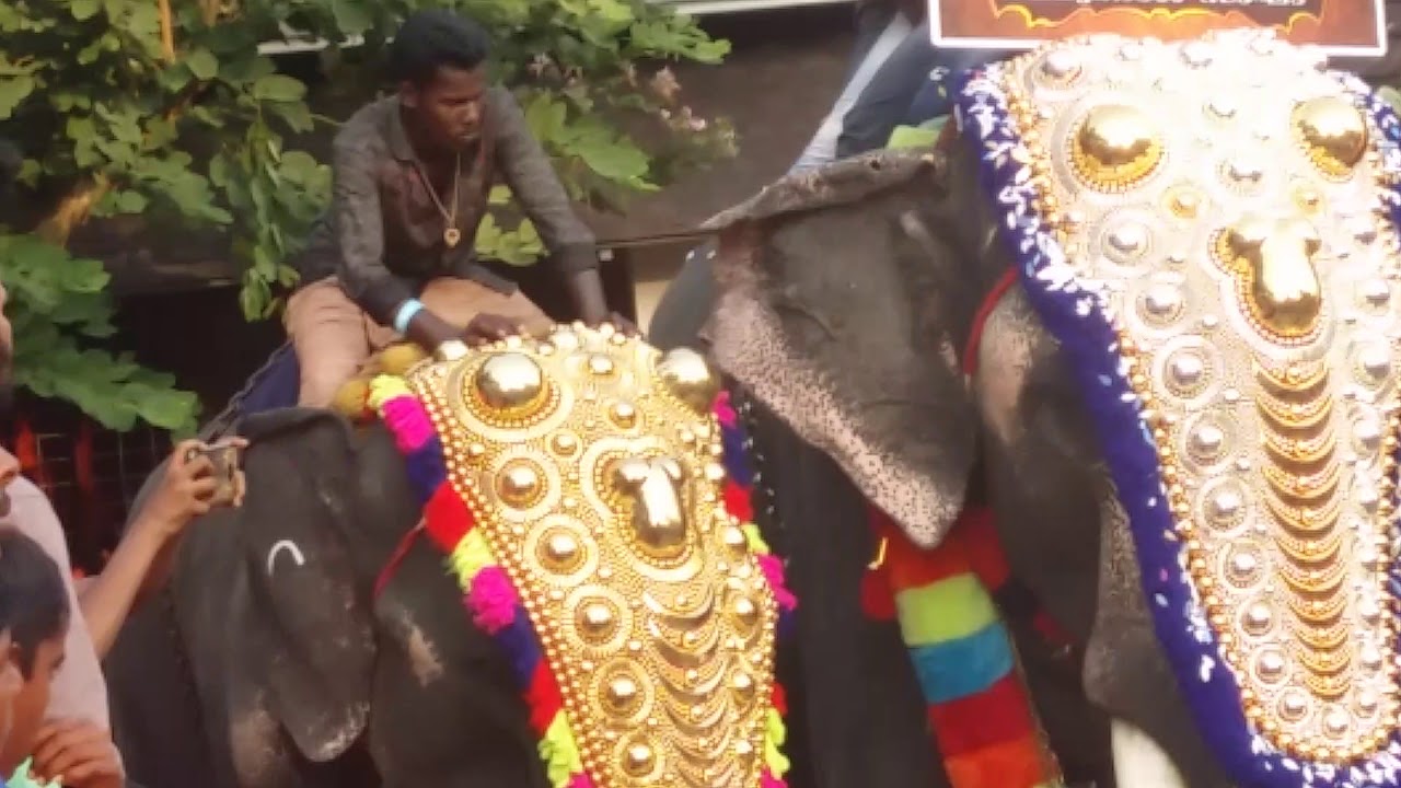 Closing Chenda Melam of Pengamuck Church Festival 2018