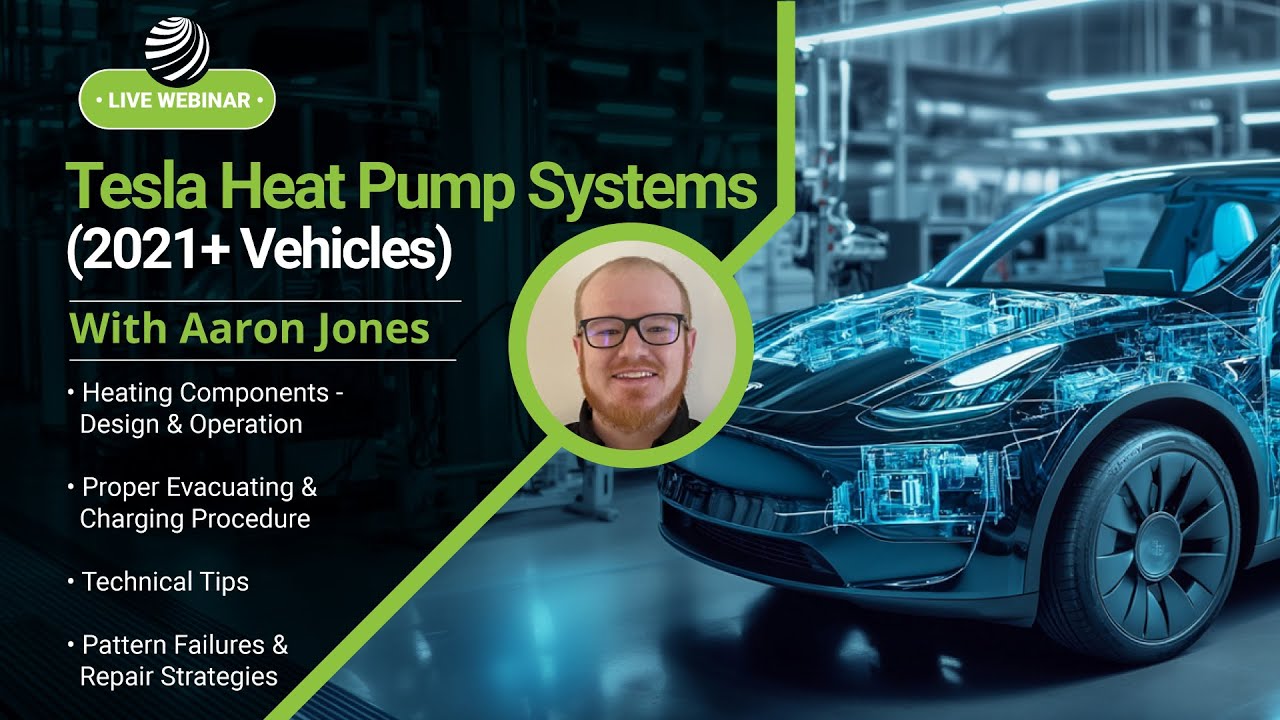 Tesla Heat Pump Systems 2021+ Vehicles - Opus IVS Webinar
