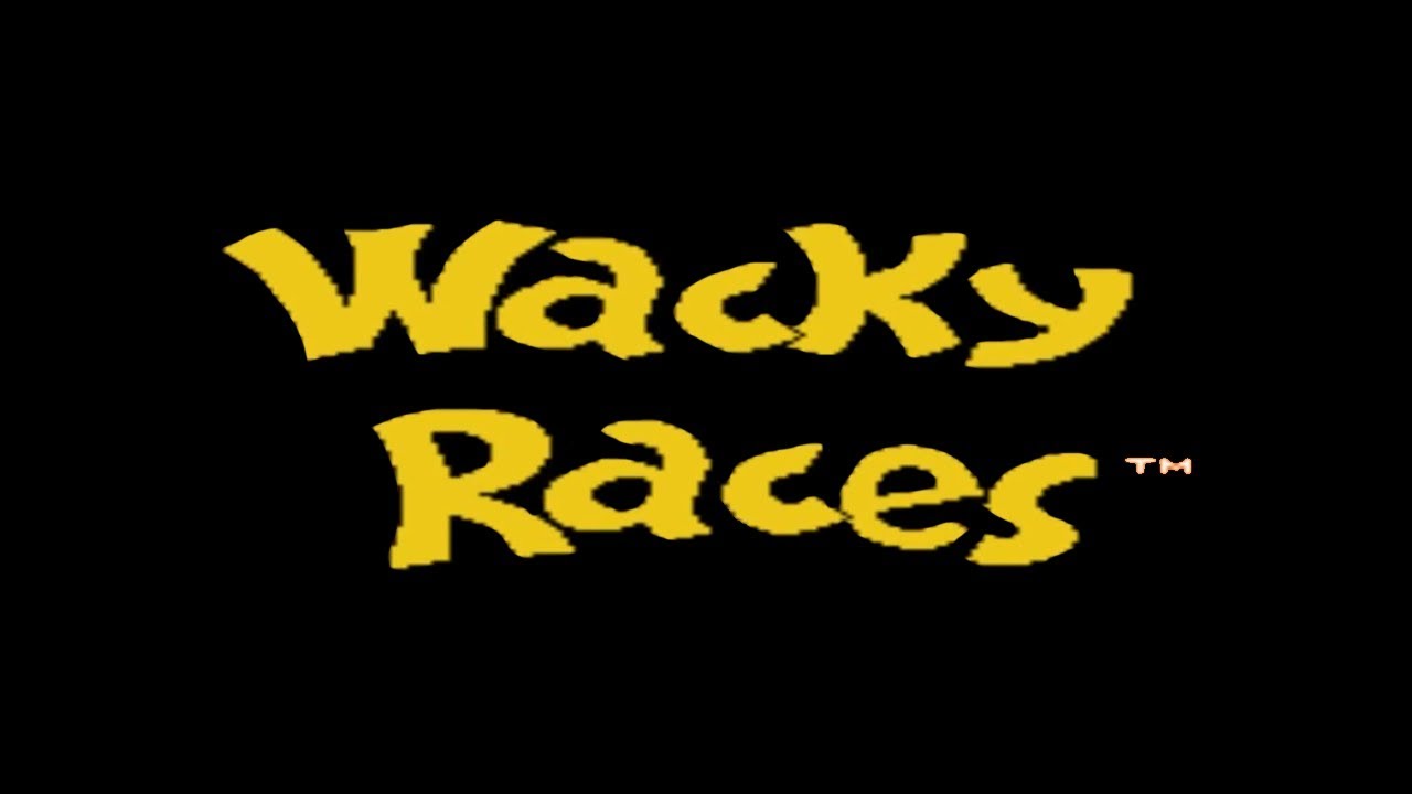 WACKY RACES WALKTHROUGH NES