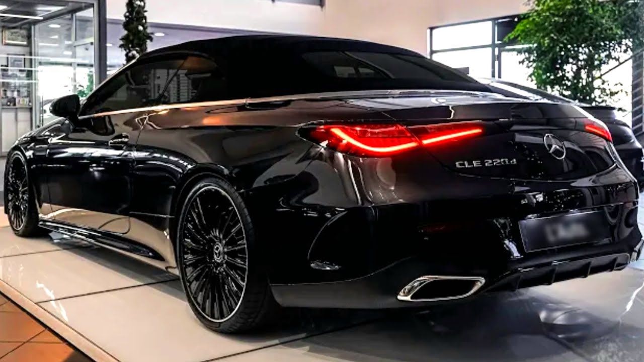 NEW Mercedes CLE Cabriolet - Interior and Exterior 