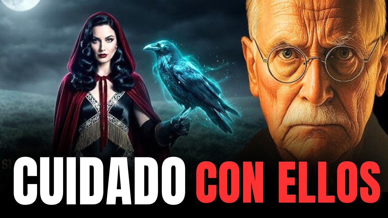 Solo el 1% Sobrevive a Esto: El Empático Nacido del Trauma 🧠 | Carl Jung