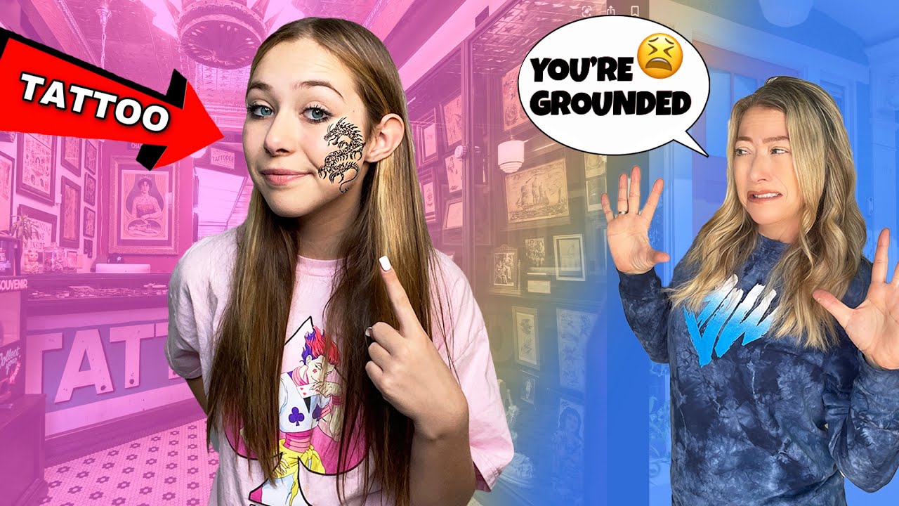 PRANKING MY MOM That I Got A TATTOO | Alex Bryant