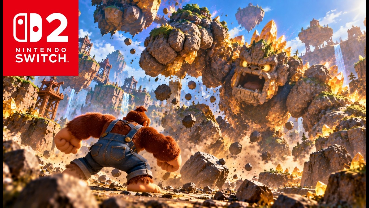 TOP 10 BEST Nintendo Switch 2 Games - 2026