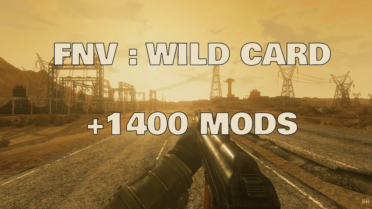 Fallout New Vegas : Wild Card. +1400 mods! De retour dans les terre désolées #10