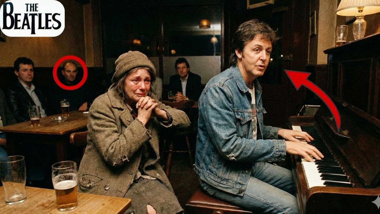 Homeless Woman's Dream Was Hearing Piano—Paul Walked Into Bar and Made It Come TRUE