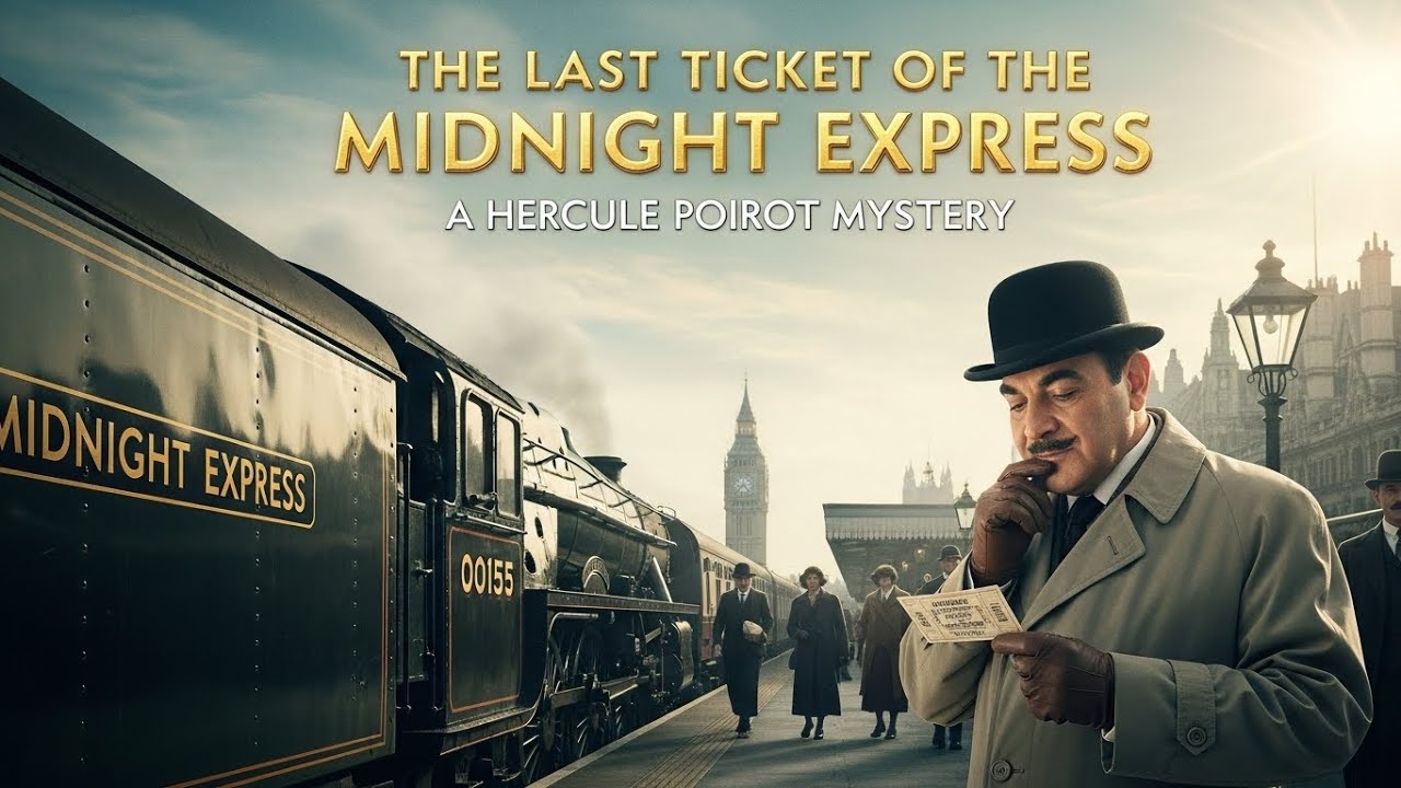 The Last Ticket of the Midnight Express | A Hercule Poirot Mystery