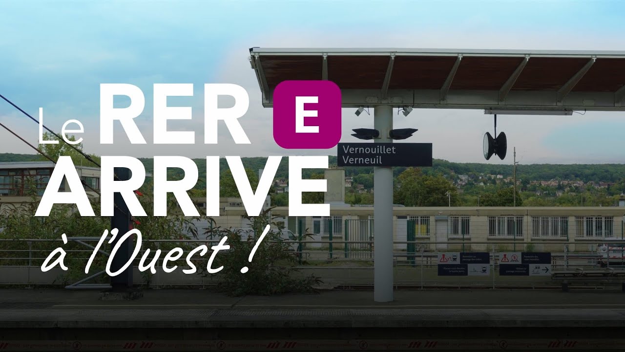SNCF EOLE - Episode 5 - Vernouillet