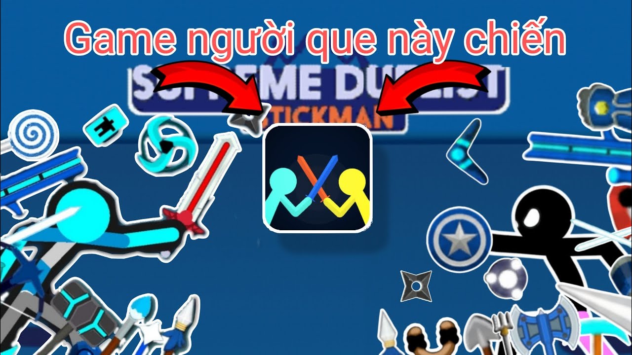 Tôi tìm lại được game người que tuổi thơ biết bao người - game hay nhưng bị lãng quên #5
