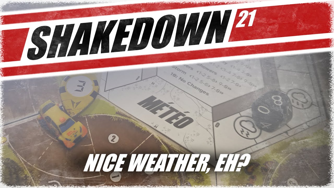 Rallyman SHAKEDOWN: 21 - Nice Weather, Eh?
