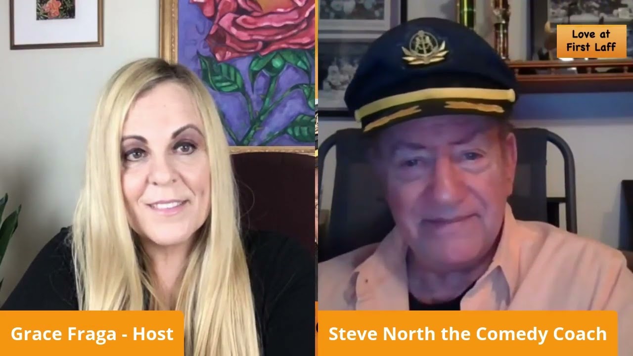 🎤 What Makes a Comedian SUCCESSFUL? Steve North Breaks It Down | Love at First Laff