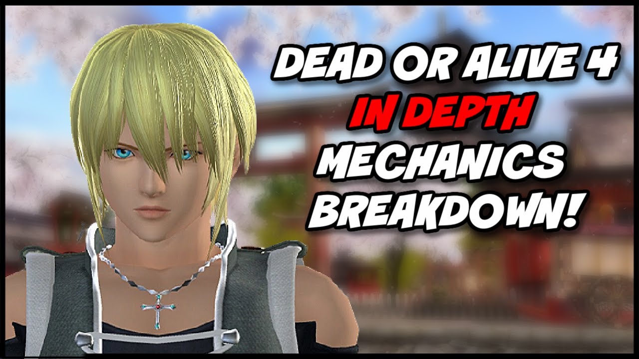 Dead Or Alive 4 In-Depth Mechanics Breakdown!