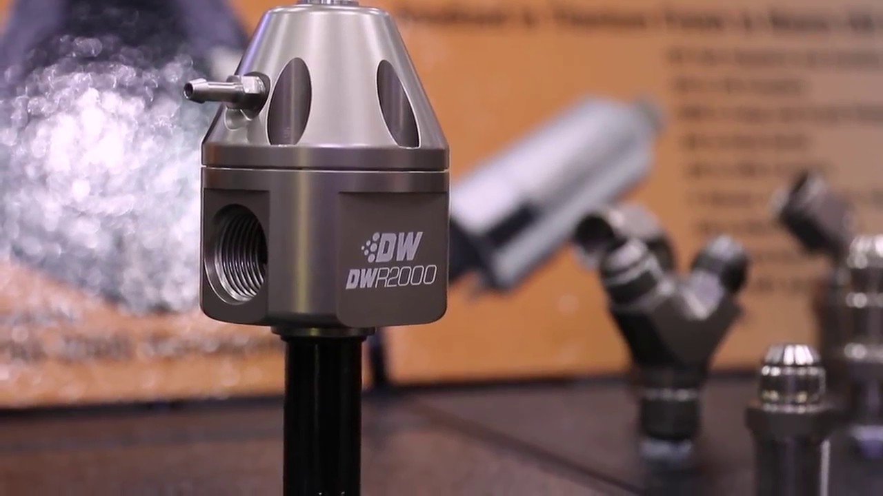 DeatschWerks Doubles Down on Fuel Pressure Regulators: DWR2000