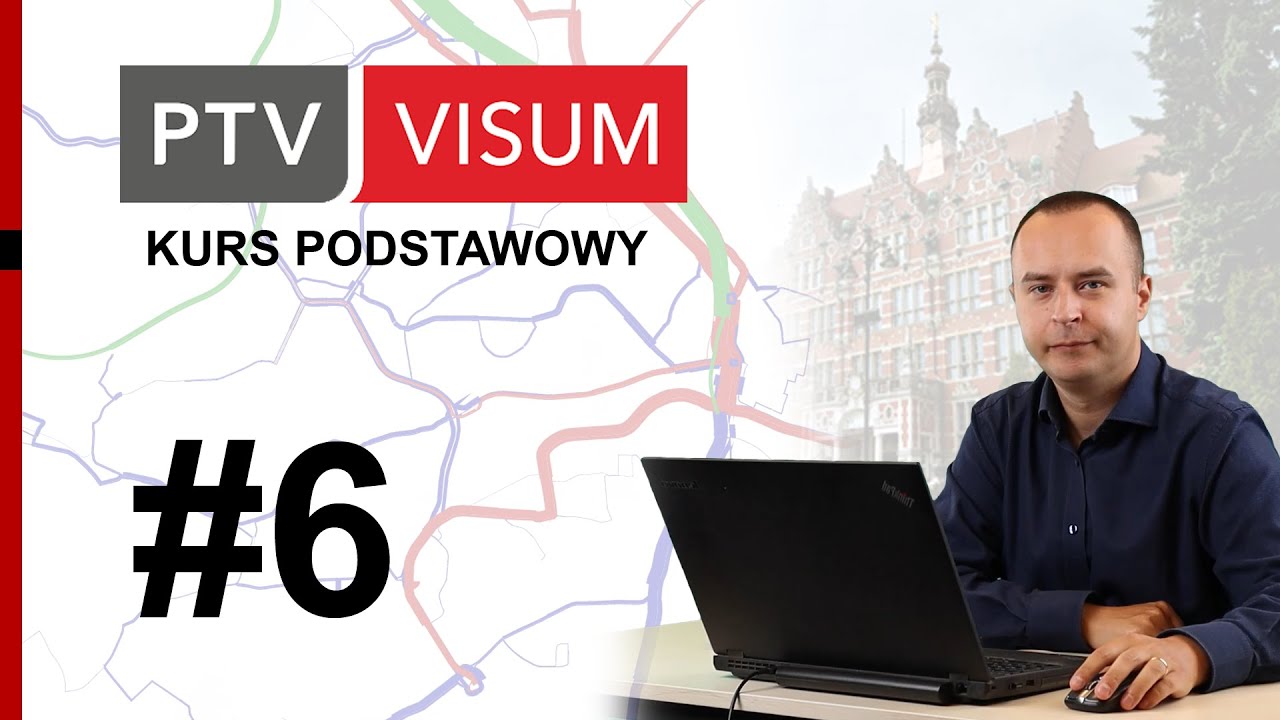 VISUM #6 - Rejony transportowe i podłączenia