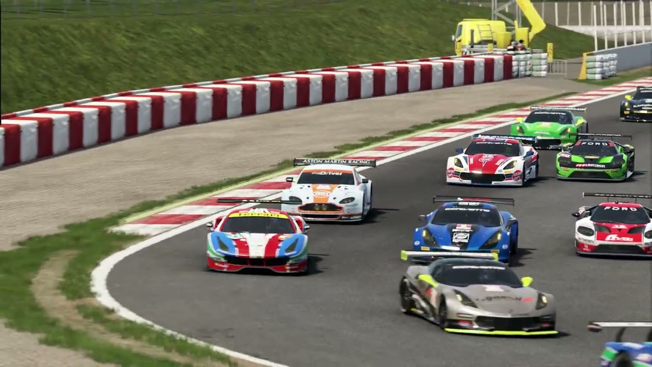 Vantage GTE || Barcelona || 4 Lap Race and Replay || Project CARS 2 2026 02 03 21 36