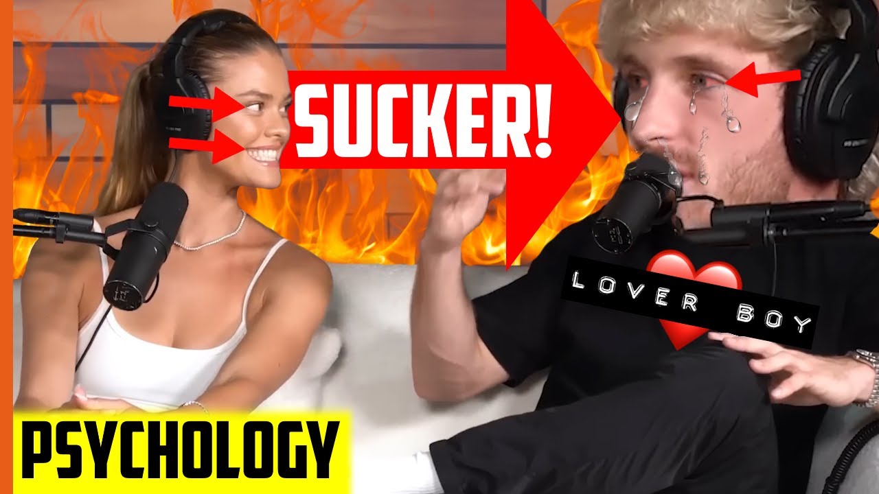 How Nina Agdal Psychologically Manipulated Logan Paul Into Believing Her Lies – Body Language